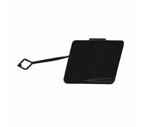 Front Bumper Tow Hook Cover for BMW 5-Series F10 Standard 528i 535d 535i 550i Sedan 2014-2016, Car Towing Eye Cap ABS Plastic Trailer Hitch Covers Replacement Accessory,B/black passenger