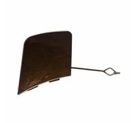 Front Bumper Tow Hook Cover for BMW X1 E84 2013-2015, Car Towing Eye Cap ABS Plastic Trailer Hitch Covers Replacement Accessory,C/brown