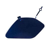 Front Bumper Tow Hook Cover for BMW X1 F48 18dx SAV 2016-2019 51137361220, Car Towing Eye Cap ABS Plastic Trailer Hitch Covers Replacement Accessory,A/blue right