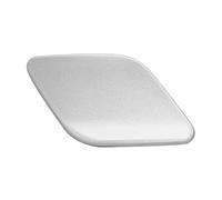 Front Bumper Tow Hook Cover for BMW X5 E70 2007-2012 51657199141 51657199142, Car Towing Eye Cap ABS Plastic Trailer Hitch Covers Replacement Accessory,C/silver-passenger