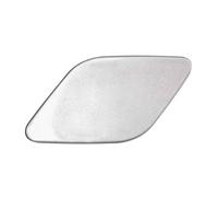 Front Bumper Tow Hook Cover for BMW X6 E71 E72 2008-2014 51657052427 51657052428, Car Towing Eye Cap ABS Plastic Trailer Hitch Covers Replacement Accessory,C/silver-driver