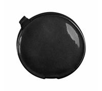 Front Bumper Tow Hook Cover for Ford Ecosport 2013-2017, Car Towing Eye Cap ABS Plastic Trailer Hitch Covers Replacement Accessory,B/black passenger