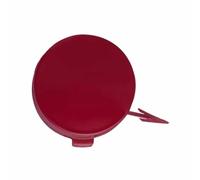 Front Bumper Tow Hook Cover for Ford Fiesta 2012-2017, Car Towing Eye Cap ABS Plastic Trailer Hitch Covers Replacement Accessory,G/dark red
