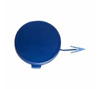 Front Bumper Tow Hook Cover for Ford Fiesta 2012-2017, Car Towing Eye Cap ABS Plastic Trailer Hitch Covers Replacement Accessory,C/blue