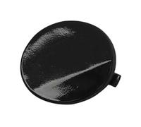 Front Bumper Tow Hook Cover for Ford Focus II MK2 2008-2011 8M5117A989AB 1521645, Car Towing Eye Cap ABS Plastic Trailer Hitch Covers Replacement Accessory,B/black passenger