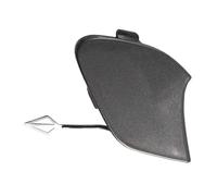 Front Bumper Tow Hook Cover for Ford Focus MK3 III 2014-2018 F1EB-17A989 F1EB17A98, Car Towing Eye Cap ABS Plastic Trailer Hitch Covers Replacement Accessory,E/magnetic silver