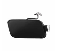 Front Bumper Tow Hook Cover for HR-V 2019-2021, Car Towing Eye Cap ABS Plastic Trailer Hitch Covers Replacement Accessory,C/black