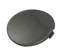 Front Bumper Tow Hook Cover for Mazda 3 Axela 2014-2018 BHN150EK1BB, Car Towing Eye Cap ABS Plastic Trailer Hitch Covers Replacement Accessory,C/grey passenger