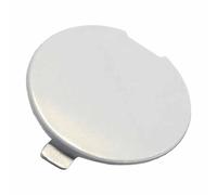 Front Bumper Tow Hook Cover for Mazda 6 Atenza 2013-2014 GHP9-50-A11 GHP950A11, Car Towing Eye Cap ABS Plastic Trailer Hitch Covers Replacement Accessory,C/white driver