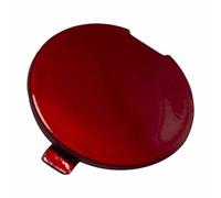 Front Bumper Tow Hook Cover for Mazda 6 Atenza 2013-2014 GHP9-50-A11 GHP950A11, Car Towing Eye Cap ABS Plastic Trailer Hitch Covers Replacement Accessory,A/red driver