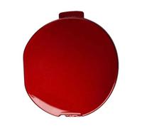 Front Bumper Tow Hook Cover for Mazda CX5 2017-2021 KB8A50A11 KB8A50A11BBB, Car Towing Eye Cap ABS Plastic Trailer Hitch Covers Replacement Accessory,D/red driver