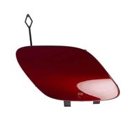 Front Bumper Tow Hook Cover for Mercedes Benz W205 C300 C400 C63AMG 2015-2018 A2058850724, Car Towing Eye Cap ABS Plastic Trailer Hitch Covers Replacement Accessory,D/red passenger