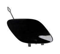 Front Bumper Tow Hook Cover for Mercedes Benz W205 Sedan C-Class 2015-2018 A2058850724, Car Towing Eye Cap ABS Plastic Trailer Hitch Covers Replacement Accessory,B/black passenger