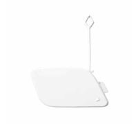 Front Bumper Tow Hook Cover for Mercedes Benz W251 R Class R350 2011-2012, Car Towing Eye Cap ABS Plastic Trailer Hitch Covers Replacement Accessory,A/white