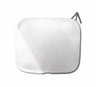 Front Bumper Tow Hook Cover for Nissan Altima 2016-2018, Car Towing Eye Cap ABS Plastic Trailer Hitch Covers Replacement Accessory,A/silver