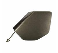 Front Bumper Tow Hook Cover for Nissan Qashqai J11 2019-2021 622A0-DF60A-B151, Car Towing Eye Cap ABS Plastic Trailer Hitch Covers Replacement Accessory,D/gold driver