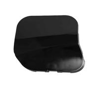 Front Bumper Tow Hook Cover for Nissan Rogue X-Trail T32 2014-2016 622A0-4CL0A 622A0-4BA1A, Car Towing Eye Cap ABS Plastic Trailer Hitch Covers Replacement Accessory,B/black