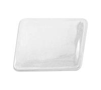 Front Bumper Tow Hook Cover for Nissan Sentra 2013-2015 622A03SH0A 622A0-3SH0A, Car Towing Eye Cap ABS Plastic Trailer Hitch Covers Replacement Accessory,D/silver driver