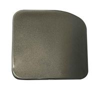 Front Bumper Tow Hook Cover for Nissan Versa Sedan 2015-2018 622A0-9KM0H 622A09KM0H, Car Towing Eye Cap ABS Plastic Trailer Hitch Covers Replacement Accessory,E/gold passenger