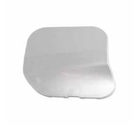 Front Bumper Tow Hook Cover for Nissan X-Trail T32 Rogue 2014-2016, Car Towing Eye Cap ABS Plastic Trailer Hitch Covers Replacement Accessory,C/silver