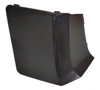 Front Bumper Tow Hook Cover for Vehicle Models 2010 2014 Constructed from ABS Material Replacement Component Providing Secure Fit and Durability (A)