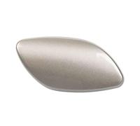 Front Bumper Tow Hook Cover for Volvo S80 2007-2013 39870059 39870060, Car Towing Eye Cap ABS Plastic Trailer Hitch Covers Replacement Accessory,C/silver-passenger