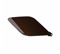 Front Bumper Tow Hook Cover for Volvo S90 2017-2019 31383298 398400101, Car Towing Eye Cap ABS Plastic Trailer Hitch Covers Replacement Accessory,C/brown passenger