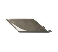 Front Bumper Tow Hook Cover for Volvo XC60 2018-2021 31449210 398490342, Car Towing Eye Cap ABS Plastic Trailer Hitch Covers Replacement Accessory,A/grey passenger