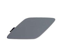 Front Bumper Tow Hook Cover for Volvo XC60 2022-2023 32234934, Car Towing Eye Cap ABS Plastic Trailer Hitch Covers Replacement Accessory,D/light grey passenger