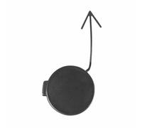 Front Bumper Tow Hook Cover for VW Golf VI MK6 2009-2012, Car Towing Eye Cap ABS Plastic Trailer Hitch Covers Replacement Accessory,F/grey