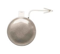 Front Bumper Tow Hook Cover for VW Passat B7 2011-2014 3AA807155, Car Towing Eye Cap ABS Plastic Trailer Hitch Covers Replacement Accessory,D/gold passenger