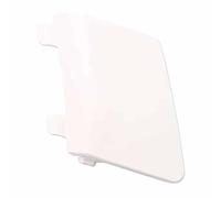 Front Bumper Tow Hook Cover for VW Passat CC 2009-2012, Car Towing Eye Cap ABS Plastic Trailer Hitch Covers Replacement Accessory,B/white