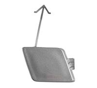 Front Bumper Tow Hook Cover for VW Tiguan 2009-2011 5N0807241, Car Towing Eye Cap ABS Plastic Trailer Hitch Covers Replacement Accessory,D/gray passenger