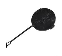 Front Bumper Tow Hook Cover Replacement For A4 B7 2004-2008 Black ABS Easy Installation Direct Fit OE 8E0807241C Tested Long Lasting Upgrade
