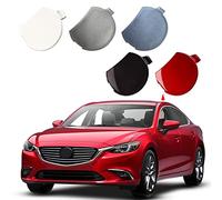 Front Bumper Tow Hook Cover Towing Eye Cap Fit for Mazda 6 Atenza 2015 2016 2017 GW2F-50-A11 GW2F50A11 (Blue, Left Driver Side) Xinpinsai