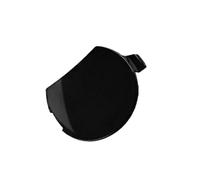 Front Bumper Tow Hook Cover Towing Eye Cap For Mazda 6 For Atenza 2017 2018 Left Driver Side GW2F-50-A11 GW2F50A11(Black)
