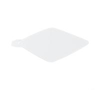 Front Bumper Tow Hook Eye Cover Cap for LE (2019-2023) - ABS Plastic, For Primer-Color, Left & Right Pair, Clip-On Installation, Dust & De(LEFT)