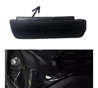 Front Bumper Tow Hook Eye Cover Cap for LE (2019-2023) - ABS Plastic, For Primer-Color, Left & Right Pair, Clip-On Installation, Dust & De(LEFT)