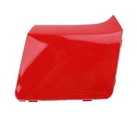 Front bumper tow hook eye cover, compatible with Subaru model series (Red)