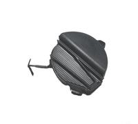 Front Bumper Tow Hook Eye Hole Cover Trailer Cap for 3 2.0L 2.5L 2010-2011 Models - Direct Replacement Plastic Cover BEH5-50-A11A BEH550A11A BFF550A11F