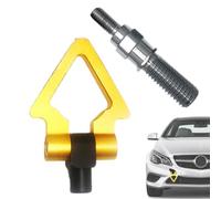 Front Bumper Tow Hook Front Bumper Trailer Ring Metal Tow Hook Rear