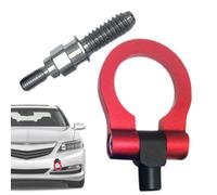 Front Bumper Tow Hook | Triangle Round Shape Auto Towing Hooks | Multi-Functional Modification Connection Accessory, Car Exterior Decor for SUV Sedan Car