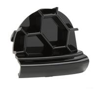 Front Bumper Towing Eye Cover Cap Black Compatible with Focus ST 2014-2018 OEM 1880230 Plastic Tow Hook Replacement Part for Car Exterior Repair and Restoration
