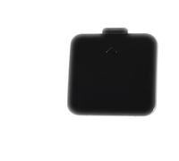 Front Bumper Towing Hauling Hook Cover Cap Eye For B&MW 5 Series E60 525i 528i 530i 535i 545i 2004 2005 2006 2007 51117111787(Black)