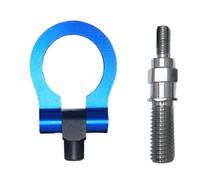 Front Bumper Towing Hitch, Towing Hooks | Automatic Round Triangle Shape Hooks | Exterior for Car Decoration, Multi-Functional Modification Connection Hook