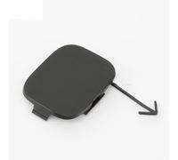 Front Bumper Towing Hook Garnish Cover Unpainted For Subaru XV Crosstrek 2012-2017 Front Hauling Eye Lid Trailer Trim Cap Automotive Parts