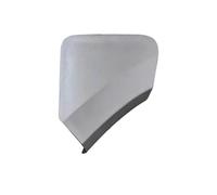 Front Bumper Trailer Hook Hole Cover Left Right For Toyota Highlander 2012 2013 2014 Car Accessories Bumper Dust Cover(Silver,Right)