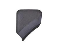 Front Bumper Trailer Hook Hole Cover Left Right For Toyota Highlander 2012 2013 2014 Car Accessories Bumper Dust Cover(Gray,Right)