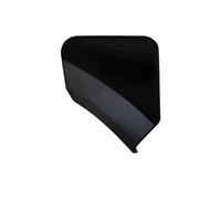 Front Bumper Trailer Hook Hole Cover Left Right For Toyota Highlander 2012 2013 2014 Car Accessories Bumper Trim Cover(Black,Left)