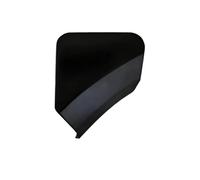 Front Bumper Trailer Hook Hole Cover Left Right For Toyota Highlander 2012 2013 2014 Car Accessories Bumper Trim Cover(Black,Right)